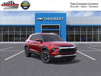 New 2026 Chevrolet TrailBlazer LT