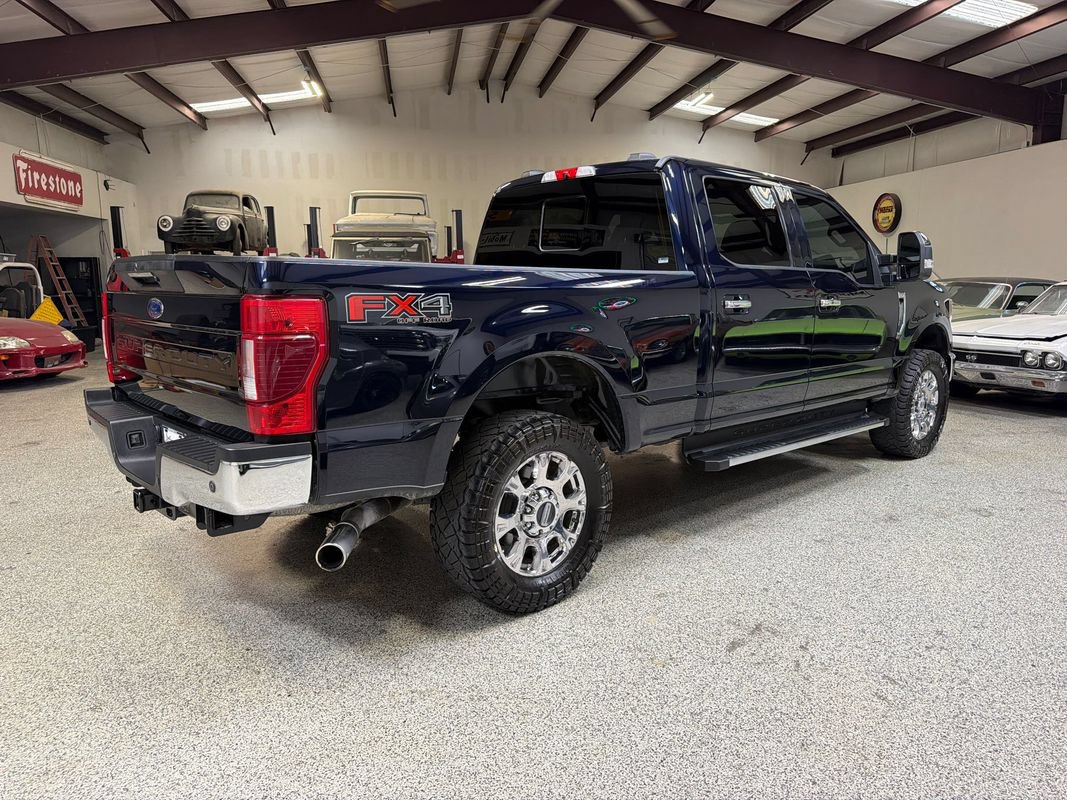 Used 2022 Ford F250 Lariat w/ Lariat Ultimate Package AWD/4WD image 8