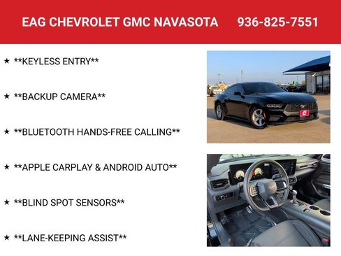 Used 2024 Ford Mustang Coupe image 4