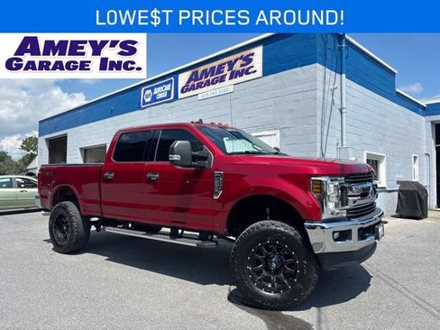 Used 2019 Ford F250 XLT w/ XLT Value Package AWD/4WD image 1