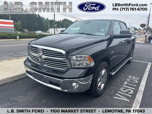 Used 2018 RAM 1500 Big Horn AWD/4WD image 1