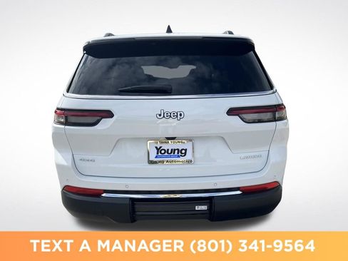 New 2026 Jeep Grand Cherokee L 4WD image 4