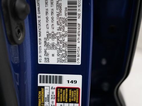 Used 2023 Toyota Tacoma SR5 AWD/4WD image 63