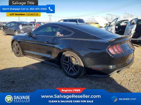 Used 2018 Ford Mustang GT Premium w/ GT Performance Package image 3
