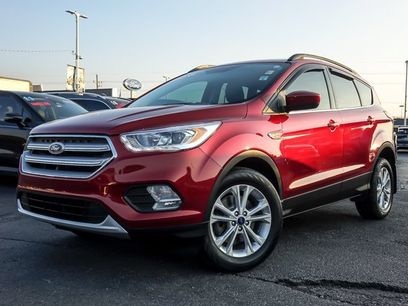 Certified 2019 Ford Escape SEL