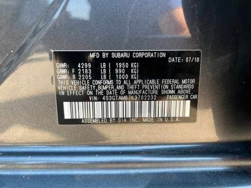 Used 2019 Subaru Impreza 2.0i Sport AWD/4WD image 23
