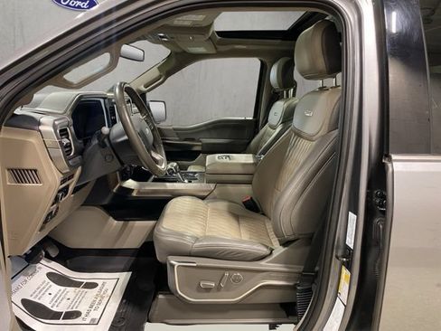 Certified 2024 Ford F150 Platinum w/ Equipment Group 703A Plus AWD/4WD image 12