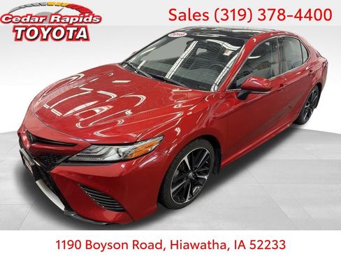 Certified 2019 Toyota Camry XSE image 1