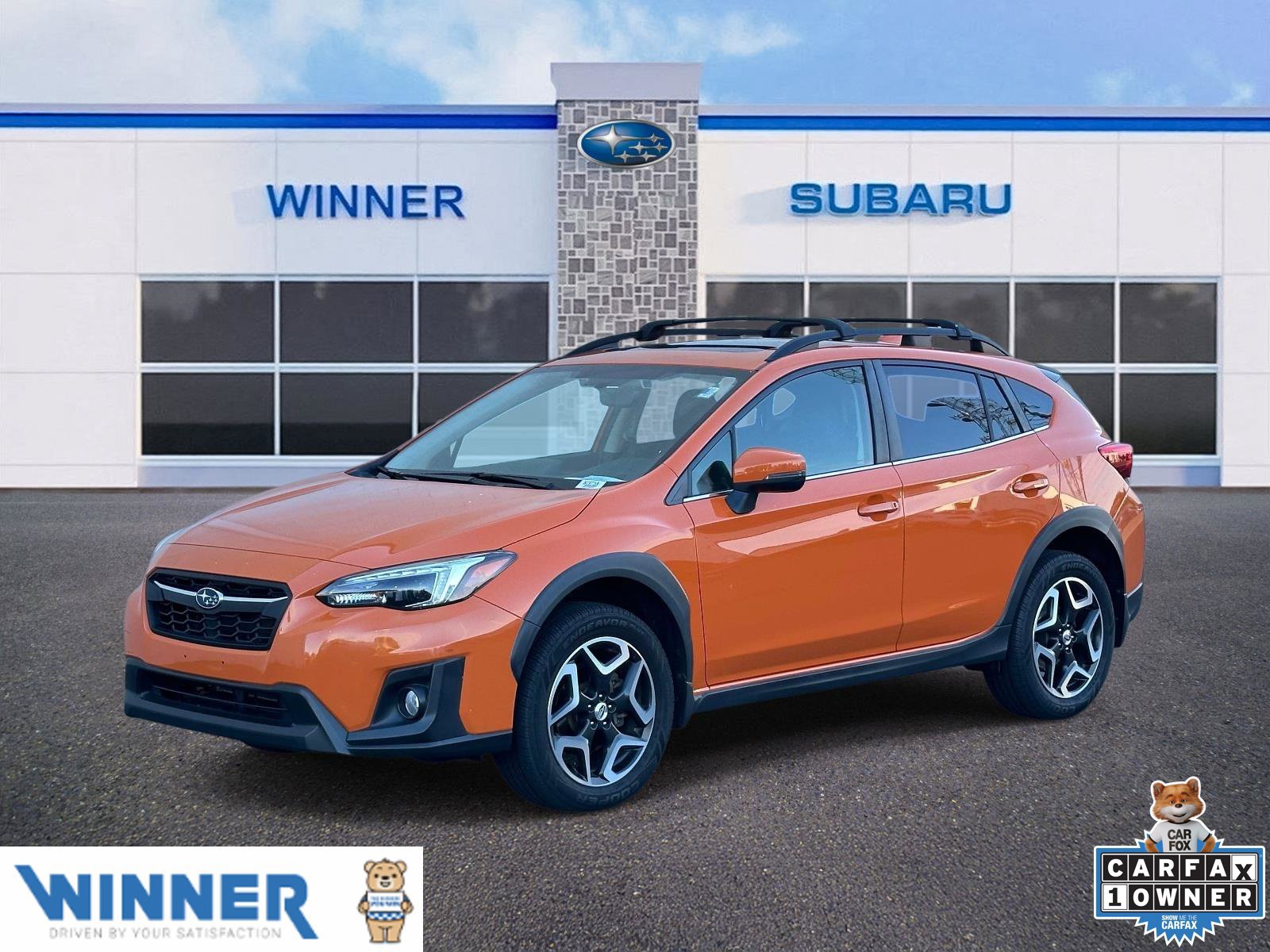 Used 2018 Subaru Crosstrek 2.0i Limited AWD/4WD 360° Tour