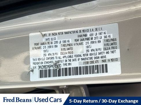 Used 2023 MAZDA CX-30 AWD 2.5 S w/ Preferred Package image 39