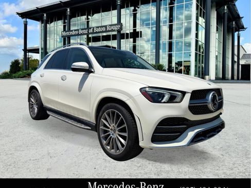 Used 2021 Mercedes-Benz GLE 450 4MATIC image 1