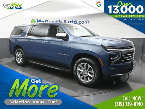 New 2026 Chevrolet Suburban Premier w/ Sun And Tow Package AWD/4WD image 1