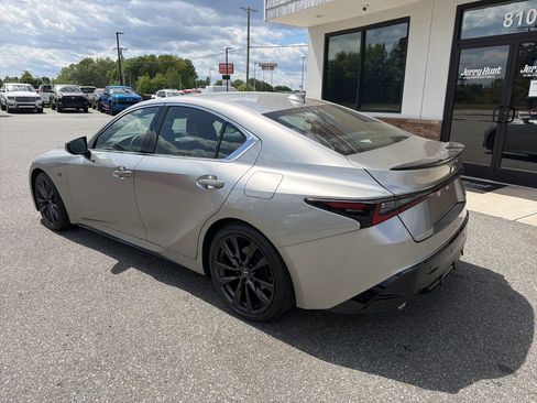 Used 2023 Lexus IS 350 F Sport w/ Accessory Package 2 RWD image 6