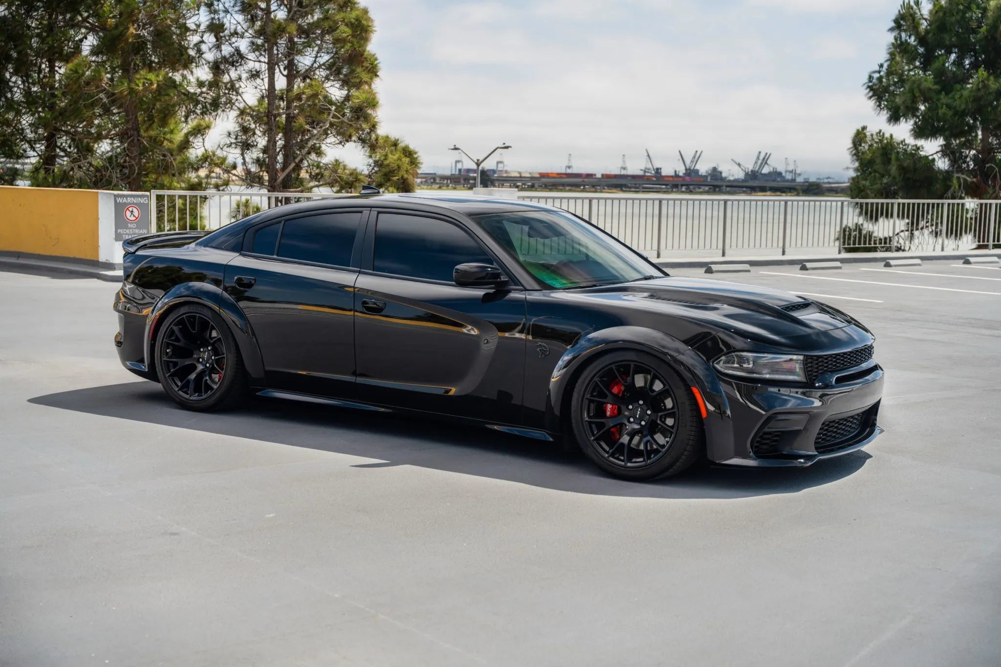 Used 2022 Dodge Charger SRT Hellcat RWD image 1