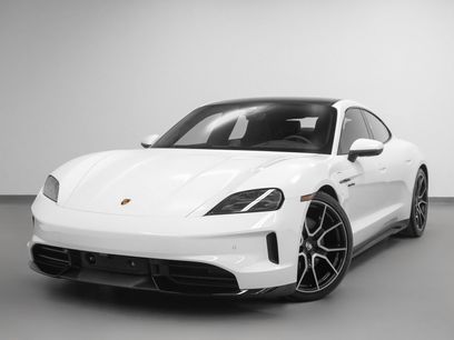New 2025 Porsche Taycan 4S