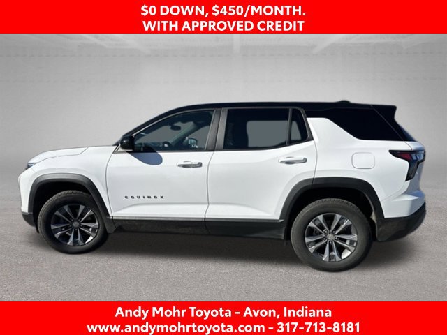 Used 2025 Chevrolet Equinox LT AWD/4WD image 12