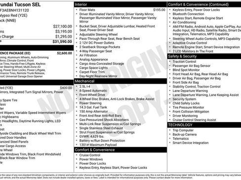 Used 2022 Hyundai Tucson SEL w/ Convenience Package FWD image 17
