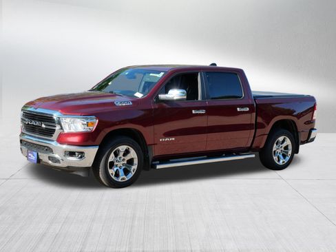 Used 2020 RAM 1500 Big Horn AWD/4WD image 3