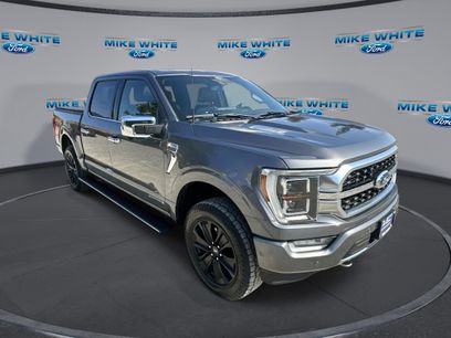 Certified 2021 Ford F150 Platinum w/ Equipment Group 701A High