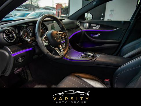 Used 2019 Mercedes-Benz E 450 4MATIC Sedan w/ Premium Package image 7