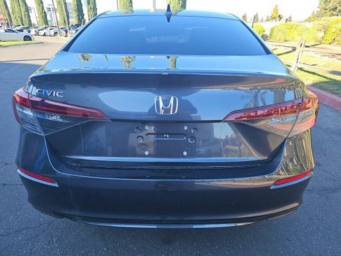 Certified 2025 Honda Civic LX image 3