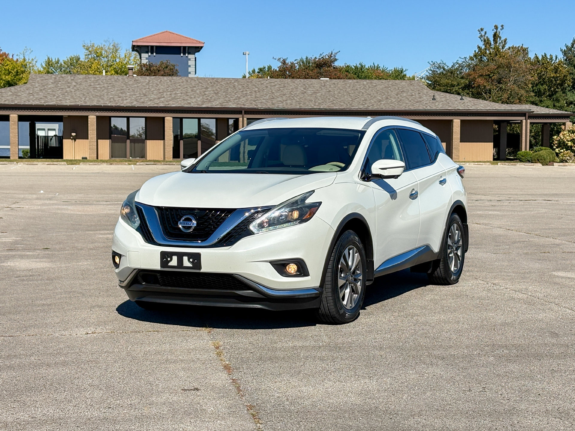 Used 2018 Nissan Murano SL AWD/4WD image 4