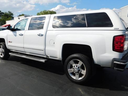 Used 2016 Chevrolet Silverado 2500 LTZ w/ Custom Sport Edition AWD/4WD image 10