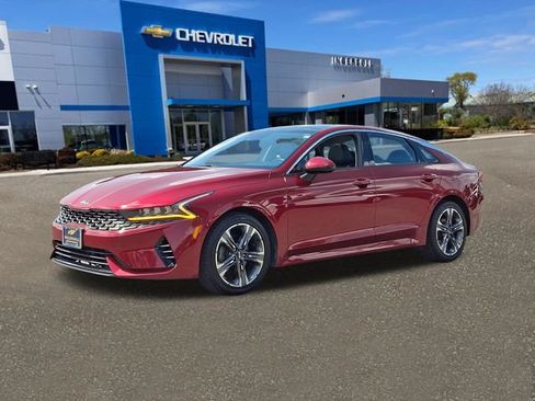 Used 2021 Kia K5 EX FWD image 33