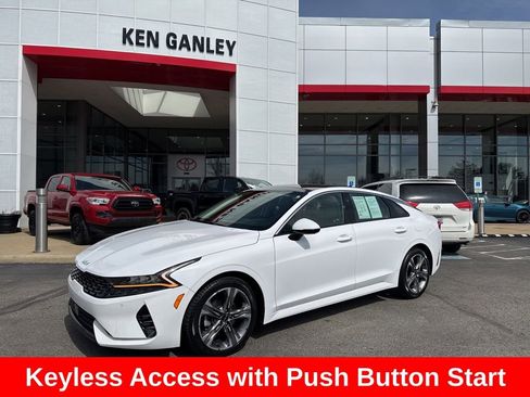 Used 2024 Kia K5 EX w/ EX Premium Package FWD image 11