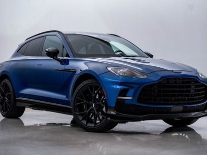 New 2025 Aston Martin DBX 707