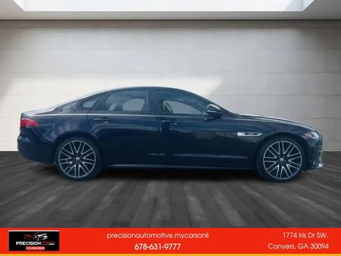 Used 2016 Jaguar XF R-Sport image 4