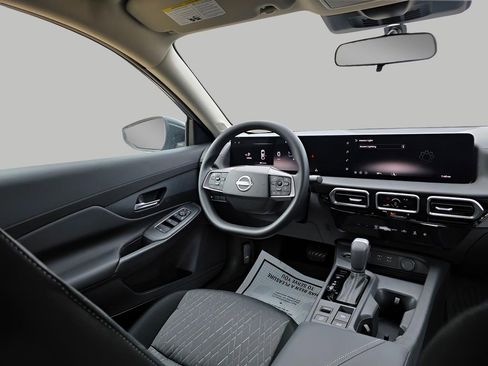 New 2026 Nissan Sentra SV w/ Floor Mat Package FWD image 8