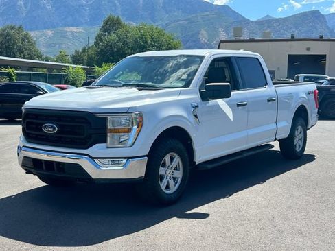 Used 2022 Ford F150 XLT w/ Equipment Group 301A Mid AWD/4WD image 9