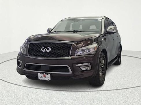 Used 2015 INFINITI QX80 4WD w/ Limited Package image 2