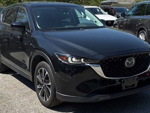Used 2023 MAZDA CX-5 AWD 2.5 S w/ Premium Package image 1