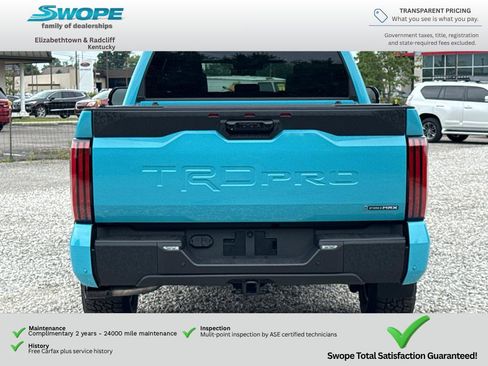 New 2026 Toyota Tundra TRD Pro AWD/4WD image 4