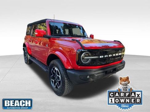 Used 2023 Ford Bronco Outer Banks image 1