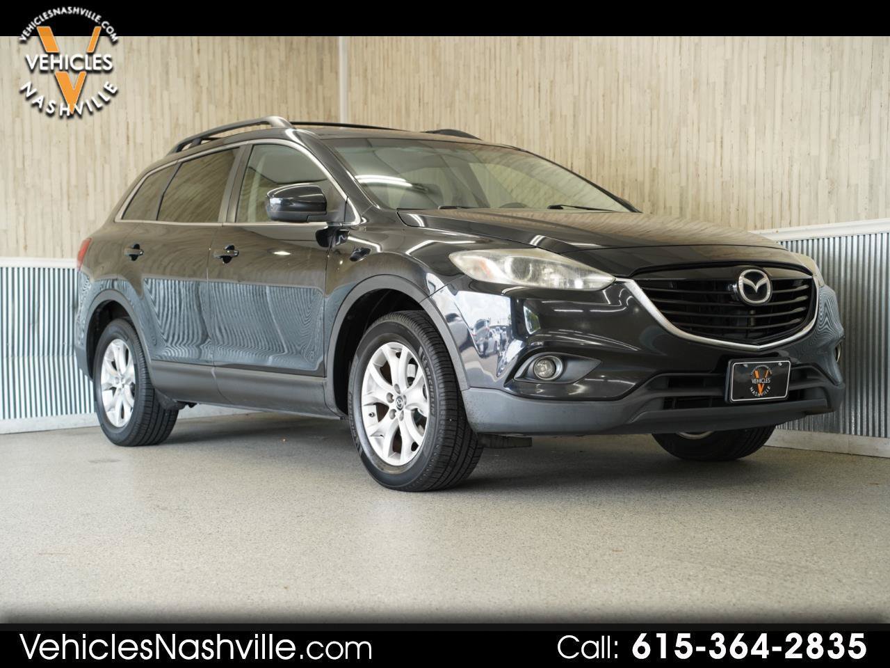 Used 2014 MAZDA CX-9 Touring w/ Touring Technology Package AWD/4WD image 1