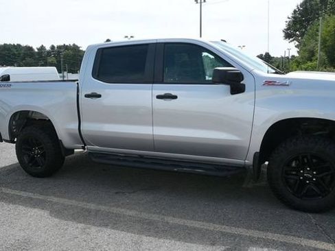Used 2020 Chevrolet Silverado 1500 Custom Trail Boss w/ Custom Convenience Package AWD/4WD image 5