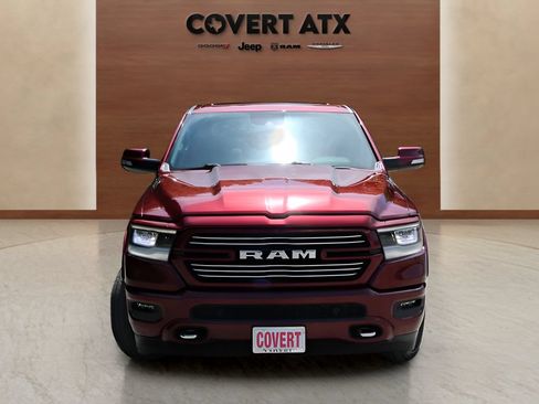 Used 2022 RAM 1500 Laramie w/ Laramie Southwest Edition RWD image 8
