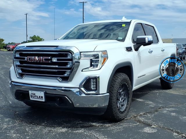 Used 2021 GMC Sierra 1500 SLT w/ SLT Convenience Package AWD/4WD image 1