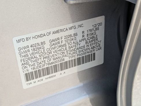 Used 2021 Acura ILX w/ Premium Package FWD image 29
