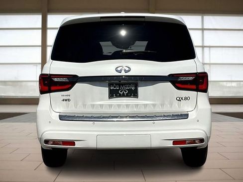 Used 2022 INFINITI QX80 Premium Select w/ Cargo Package image 4