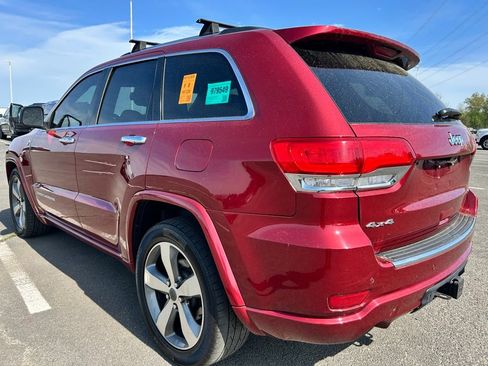 Used 2015 Jeep Grand Cherokee Overland w/ Advanced Technology Group image 3