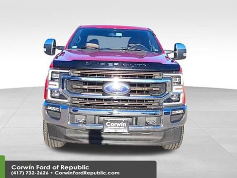 Certified 2020 Ford F350 King Ranch w/ Chrome Package image 2