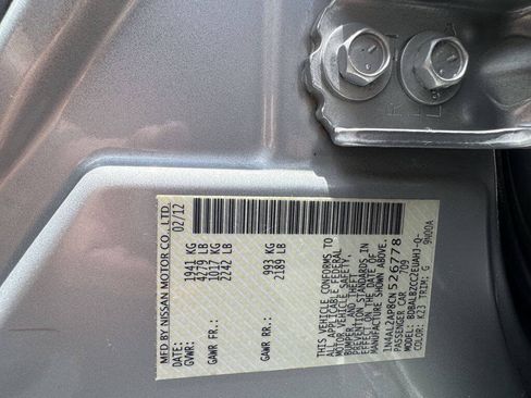 Used 2012 Nissan Altima 2.5 S w/ Convenience Pkg FWD image 20