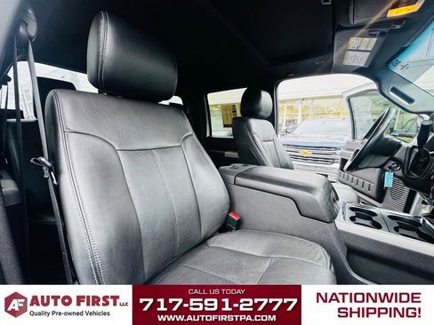 Used 2015 Ford F350 Lariat w/ Lariat Ultimate Package image 26