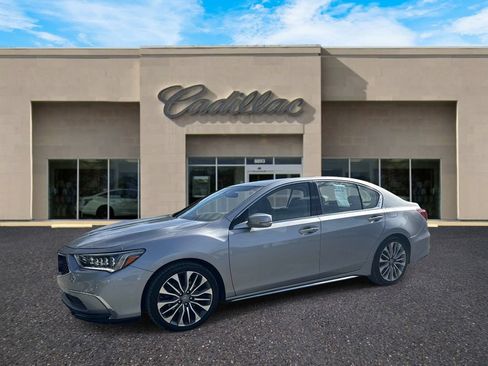 Used 2018 Acura RLX w/ Technology Package FWD image 7