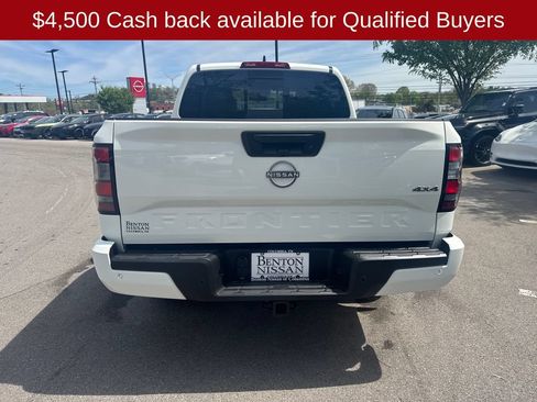 New 2026 Nissan Frontier SV w/ SV Convenience Package AWD/4WD image 8