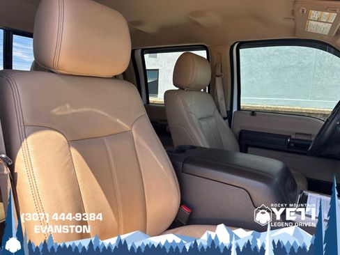 Used 2015 Ford F350 Lariat w/ Lariat Interior Package AWD/4WD image 20